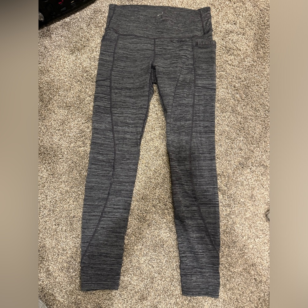 Athleta Gray Leggings